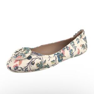 Tory Burch Leather Ballet Flats